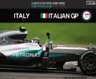 Nico Rosberg, 2016 İtalya Grand Prix